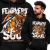 BLUZA Z KAPTUREM  ZWIERZĘTA  FEARLESSOUL